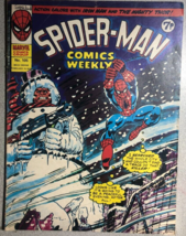 SPIDER-MAN COMICS WEEKLY #105 (1975) Marvel Comics Iron Man Thor UK VG+ - £15.56 GBP