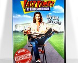 Fast Times at Ridgemont High (DVD, 1982, Widescreen Awesome Ed) Like New ! - $8.58