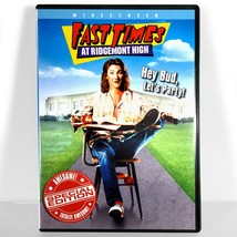 Fast Times at Ridgemont High (DVD, 1982, Widescreen Awesome Ed) Like New ! - £6.75 GBP