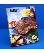 Fallout: The Vault Dweller&#39;s Official Cookbook Hardcover Art Food Guide ... - $59.99