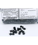 10X CQ MST 5A 300V Conquer Time Delay Fuse TE7 PCB Radial Slow Blow Fuse... - $6.83 CAD