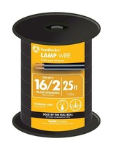 Woods Southwire 55681821 25-Feet 16-Gauge 2 Conductor 16/2 Type SPT-2 Lamp - $24.42