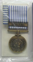UNITED NATIONS MEDAL SET  KOREA NEW CAME FROM BOX DATED 1989 BY GRACO IN... - $11.88