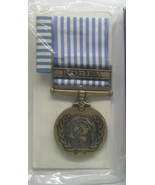 UNITED NATIONS MEDAL SET  KOREA NEW CAME FROM BOX DATED 1989 BY GRACO IN... - $16.29 CAD