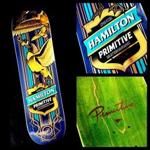 Spencer Hamilton Spirit Animal x Primitive 8.375&quot; Skateboard Debut Pro Deck - £100.25 GBP