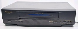 Panasonic Blue Line VCR PV-V4611 Omnivision 4 Head PARTS/REPAIR ONLY UNT... - $15.83