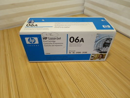Genuine Sealed HP LaserJet 06A C3906A Black Toner Cartridge 5L 6L 3100 3150 - £18.31 GBP