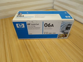 Genuine Sealed HP LaserJet 06A C3906A Black Toner Cartridge 5L 6L 3100 3150 - $23.36