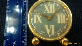 Vintage mechanical desk clock [CLK10103] - $932.78 MXN