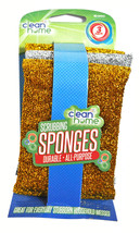 Clean Home All Purpose Scrubbing Sponges - £3.09 GBP