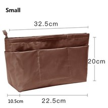 Best Purse Organizer Insert for Ladies Coffee Toiletry Bag Office Travel Inner P - £32.29 GBP