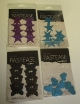 Four sets of Pastease brand pasties Body mini&#39;s  Assorted styles and colors - £15.78 GBP