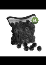 Bio Balls Filter Media for Large Aquarium Pond Filtration with Mesh Bag ... - £19.46 GBP