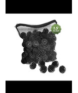 Bio Balls Filter Media for Large Aquarium Pond Filtration with Mesh Bag ... - £19.46 GBP