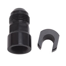 LT1 LS1 LS2 LS6 LS3 LS7 Fuel Rail Line Adapter Fitting AN8 BLACK THREAD ON - $15.99