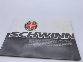 Schwinn 2010 Bicycle Instruction Owner&#39;s Manual Pacific Cycle Single/Mul... - £11.68 GBP