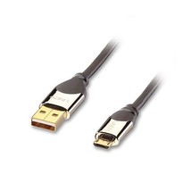 LINDY 1m CROMO USB 2.0 Type A to Micro-B Cable  - £18.08 GBP