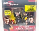 Spin Master SPY GEAR Video Walkie Talkies - BRAND NEW FACTORY SEALED Toy... - $149.99