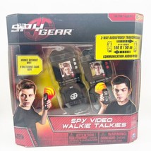 Spin Master Spy Gear Video Walkie Talkies - Brand New Factory Sealed Toys Gear - $149.99