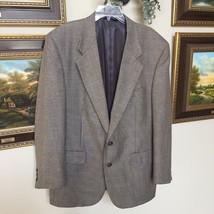 Burberry Tweed Houndstooth Men&#39;s Suit Jacket Blazer - $63.70