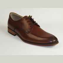 Men's Shoes Steve Madden Soft Leather upper Lace Up Imala Tan image 10
