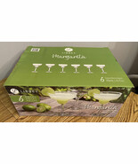 Libbey Margarita Glasses 14.75oz  6-Pack Costco #1592287 Party New - €5,94 EUR