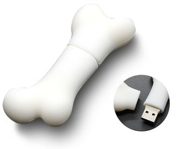 2.0 16gb 32gb 64gb 128gb Dog Bone Skeleton USB Flash Thumb Drive US Shipper - £11.18 GBP+