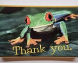 Thank You Tree Frog 1 Corinthians 15:57 3.5&quot;x5.5&quot; Religious Postcard Lot... - $9.89