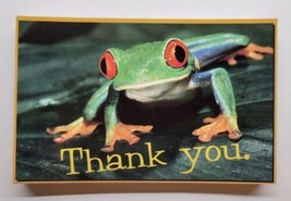 Thank You Tree Frog 1 Corinthians 15:57 3.5&quot;x5.5&quot; Religious Postcard Lot Of 38 - £7.87 GBP
