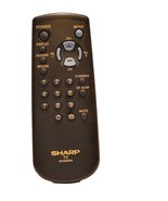 Genuine Sharp (G1019CESA) Remote Control Pre-Programmed TV  With Battery... - £4.68 GBP