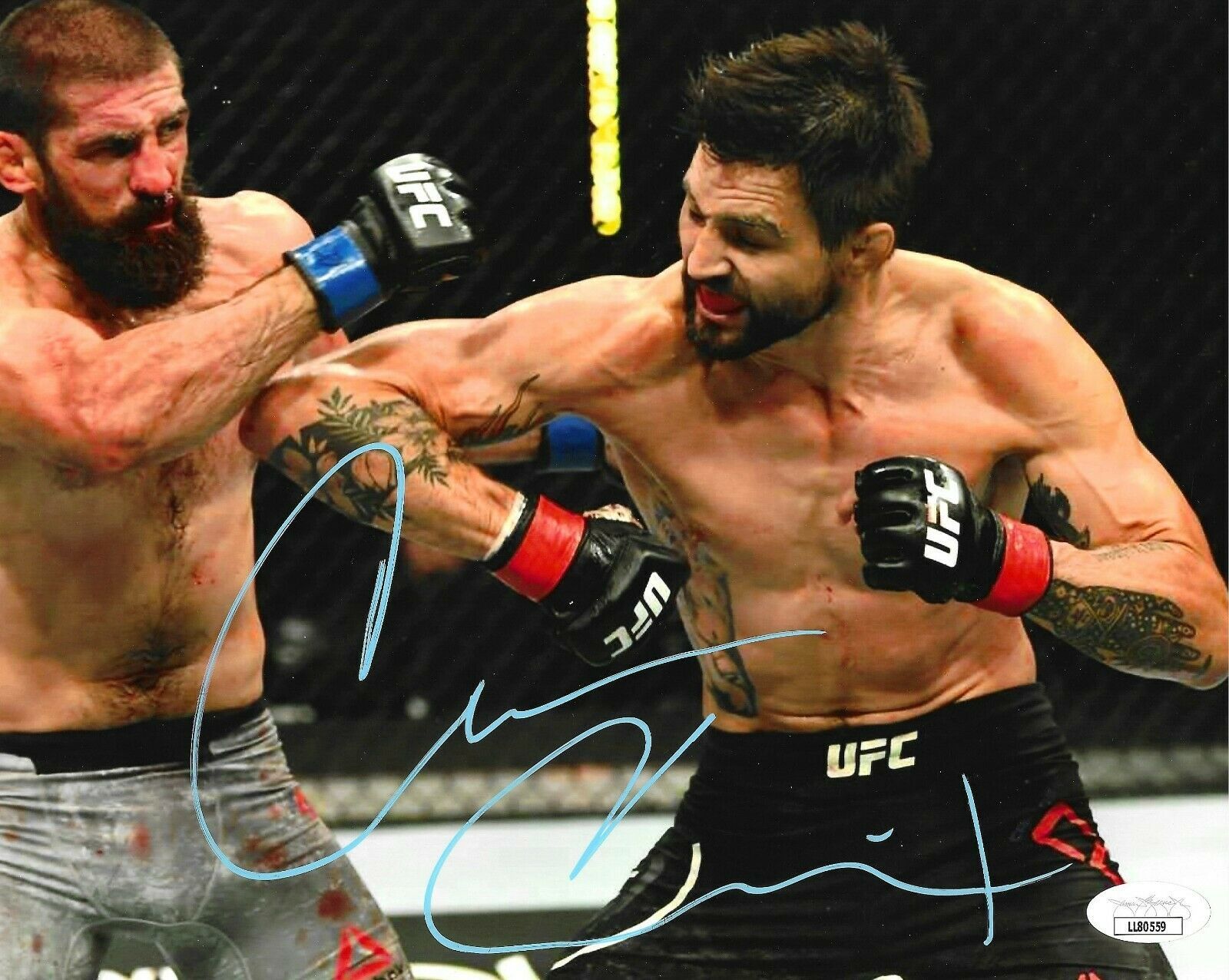 Carlos Condit Autographed 8x10 Photo JSA COA UFC Signed Born Killer Elbo... - $110.46
