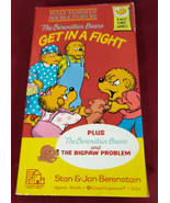 The Berenstain Bears: Get in a Fight; plus The Bigpaw Problem (VHS; 1988) 3 - $6.72 CAD