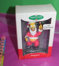 American Greetings The Simpsons Designer Collection Homer Christmas Ornament - $19.79