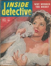 ORIGINAL Vintage Dec 1949 Inside Detective Magazine GGA - £31.47 GBP