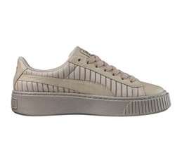 PUMA Basket Femmes Formatrices Platform EP Solide Grise Taille EU 42.5 365466 02 - £47.45 GBP