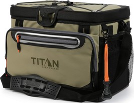 Arctic Zone Titan Deep Freeze Cooler, 30 Can Zipperless, And Smartshelf. - £64.45 GBP