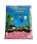 Pure Water Pebbles Aquarium Gravel Neon Pink - 5 lb - £14.44 GBP