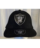 Black Raiders New Era NFL Vintage Collection Ball Cap Adjustable - £17.90 GBP