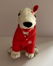 Bullseye Target Employee Red Shirt  &amp; Khaki Pants Dog Plush Stuffed Animal - £27.45 GBP