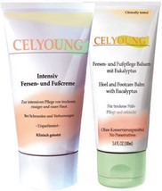 Celyoung Intensive Heel Foot Cr. Balm 2x100ml - $93.00