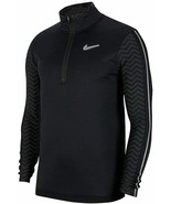 Men&#39;s Nike Wild Run Element Long Sleeve Top, CJ5824 010 Multi Sizes Blac... - £70.73 GBP