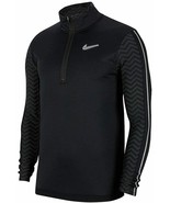 Men&#39;s Nike Wild Run Element Long Sleeve Top, CJ5824 010 Multi Sizes Blac... - $123.43 CAD