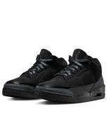 NEW Nike Air Jordan 3 Retro Black Cat (2025) CT8532-001 Men’s Size 11 No... - $247.49