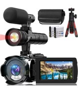 With A 20X Digital Zoom, 270° Youtube Vlogging Camera Recorder, Full Hd ... - $111.92