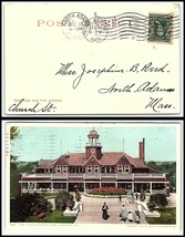 1905 US Postcard - Portland, Maine to North Adams, Massachusetts Q8 - £2.35 GBP