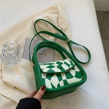 JIOMAY PU Leather  Designer Handbag for Women  Bags 2023 Purses Female Casual Gr - £146.60 GBP