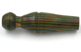 Vintage Wood Duck Call Multicolor 5&quot; Unbranded - $365.13 MXN