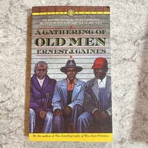 A Gathering of Old Men by Ernest J. Gaines , paperback - $2.00