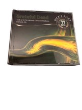 Grateful Dead Dicks Picks CD Volume 33 Missing Disc 2 And Book Insert Oct 1976 - £45.49 GBP