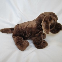 Ganz Webkinz Chocolate Lab Retriever Plush Dog Retired HM138 No Code Puppy - £6.19 GBP